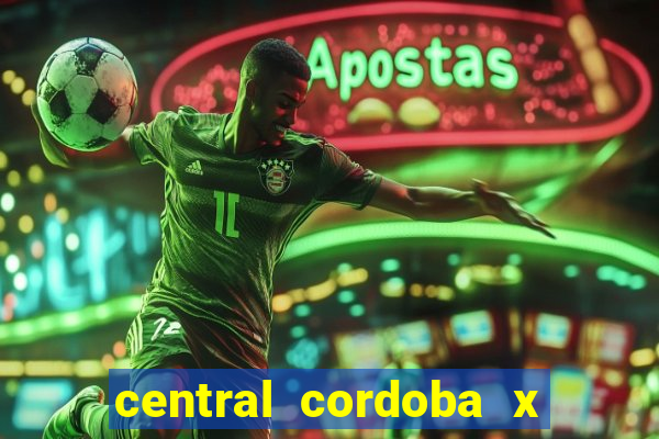 central cordoba x estudiantes palpite